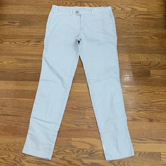 Hiltl TERO Slim Leg Flat Front Chinos. EU50/US34 - Picture 1 of 9